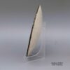 Lucy Lewis, zzac2m069m1: Black and white plate with Mimbres dancer design - Image 3
