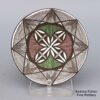 Alisha Sanchez, zzac2m080m1, Polychrome plate with geometric design