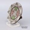 Alisha Sanchez, zzac2m080m1, Polychrome plate with geometric design - Image 2