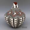 Sandra Victorino, zzac2m102, Polychrome jar with a geometric design