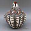 Sandra Victorino, zzac2m102, Polychrome jar with a geometric design - Image 2