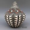 Sandra Victorino, zzac2m102, Polychrome jar with a geometric design - Image 4