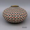 Paula Estevan, zzac2m108m2, Polychrome jar with geometric design
