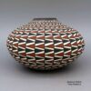 Paula Estevan, zzac2m108m2, Polychrome jar with geometric design - Image 2