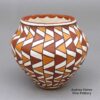 Diane Lewis, zzac2m153m1a, Polychrome jar with geometric design