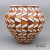 Diane Lewis, zzac2m153m1a, Polychrome jar with geometric design - Image 2