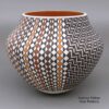 Frederica Antonio, zzac2m230, Polychrome jar with geometric design