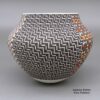 Frederica Antonio, zzac2m230, Polychrome jar with geometric design - Image 2