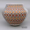 Frederica Antonio, zzac2m230, Polychrome jar with geometric design - Image 3