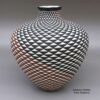Paula Estevan, zzac2m239, Polychrome jar with fluted opening