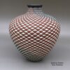 Paula Estevan, zzac2m239, Polychrome jar with fluted opening - Image 3
