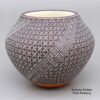 Rebecca Lucario, zzac2m254, Polychrome jar with fine line and geometric design