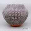 Rebecca Lucario, zzac2m254, Polychrome jar with fine line and geometric design - Image 3