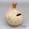 Unknown Acoma Potter, zzac2m530, Polychrome bird coin bank
