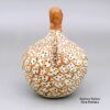 Unknown Acoma Potter, zzac2m530, Polychrome bird coin bank - Image 3