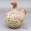 Unknown Acoma Potter, zzac2m530, Polychrome bird coin bank - Image 4