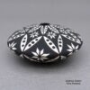 Dorothy Torivio, zzac2m534, Small black and white jar with geometric design