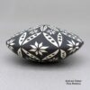 Dorothy Torivio, zzac2m534, Small black and white jar with geometric design - Image 2