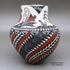 Sandra Victorino, zzac3a233m1, Jar with a parrot design - Image 2