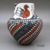 Sandra Victorino, zzac3a233m1, Jar with a parrot design - Image 3