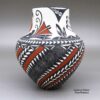 Sandra Victorino, zzac3a233m1, Jar with a parrot design - Image 4