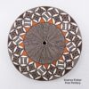 Rebecca Lucario, zzac3a270m1, Seed pot with a geometric design