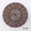 Rebecca Lucario, zzac3a270m3, Polychrome seed pot with a fine line and geometric design