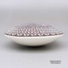 Rebecca Lucario, zzac3a271m1, Black-on-white seed pot with a fine line and geometric design - Image 3