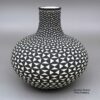 Paula Estevan, zzac3a280m4, Black and white jar with a geometric design