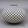 Paula Estevan, zzac3a281m3, Black-on-white jar with a geometric design - Image 2