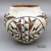 Unknown Acoma Potter, zzac3b010, Polychrome jar with a geometric design