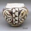 Unknown Acoma Potter, zzac3b010, Polychrome jar with a geometric design - Image 2