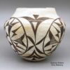 Unknown Acoma Potter, zzac3b010, Polychrome jar with a geometric design - Image 3