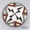 Cletus Victorino, zzac3b071, Seed pot with a geometric design