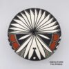 Cletus Victorino, zzac3b072m3, Seed pot with a geometric design