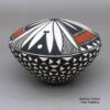 Cletus Victorino, zzac3b072m3, Seed pot with a geometric design - Image 2