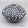 Cletus Victorino, zzac3b073m2, Seed pot with a geometric design