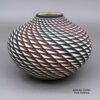 Paula Estevan, zzac3b081m2, Jar with a geometric design
