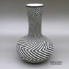Paula Estevan, zzac3b082, Jar with long neck and geometric design