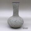 Paula Estevan, zzac3b082, Jar with long neck and geometric design - Image 2