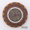 Amanda Lucario, zzac3b132m1, Seed pot with a geometric design