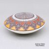 Amanda Lucario, zzac3b132m1, Seed pot with a geometric design - Image 2