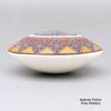 Amanda Lucario, zzac3b132m1, Seed pot with a geometric design - Image 3