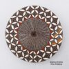 Amanda Lucario, zzac3b132m2, Seed pot with a geometric design