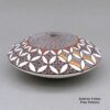 Amanda Lucario, zzac3b132m2, Seed pot with a geometric design - Image 2