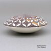 Amanda Lucario, zzac3b132m2, Seed pot with a geometric design - Image 3