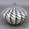 Sandra Victorino, zzac3b212m3, Tear drop jar with a geometric design