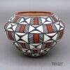 Sandra Victorino, zzac3b213m1, Jar with a geometric design