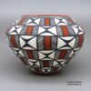 Sandra Victorino, zzac3b213m1, Jar with a geometric design - Image 2