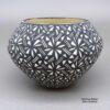 Sandra Victorino, zzac3b213m2, Polychrome jar with a geometric design